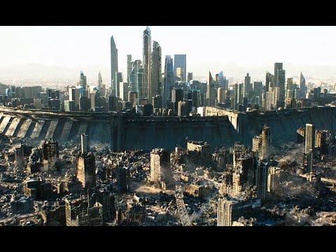 未来世界,丧尸占领地球,幸存人类建造高墙苟延残喘《移动迷宫3》几分钟看很丧尸大片
